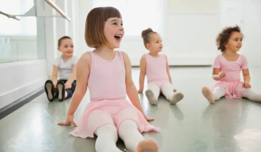 Pemanasan Sebelum Balet