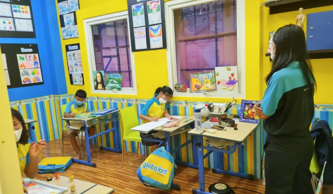 Kursus Melukis untuk Anak