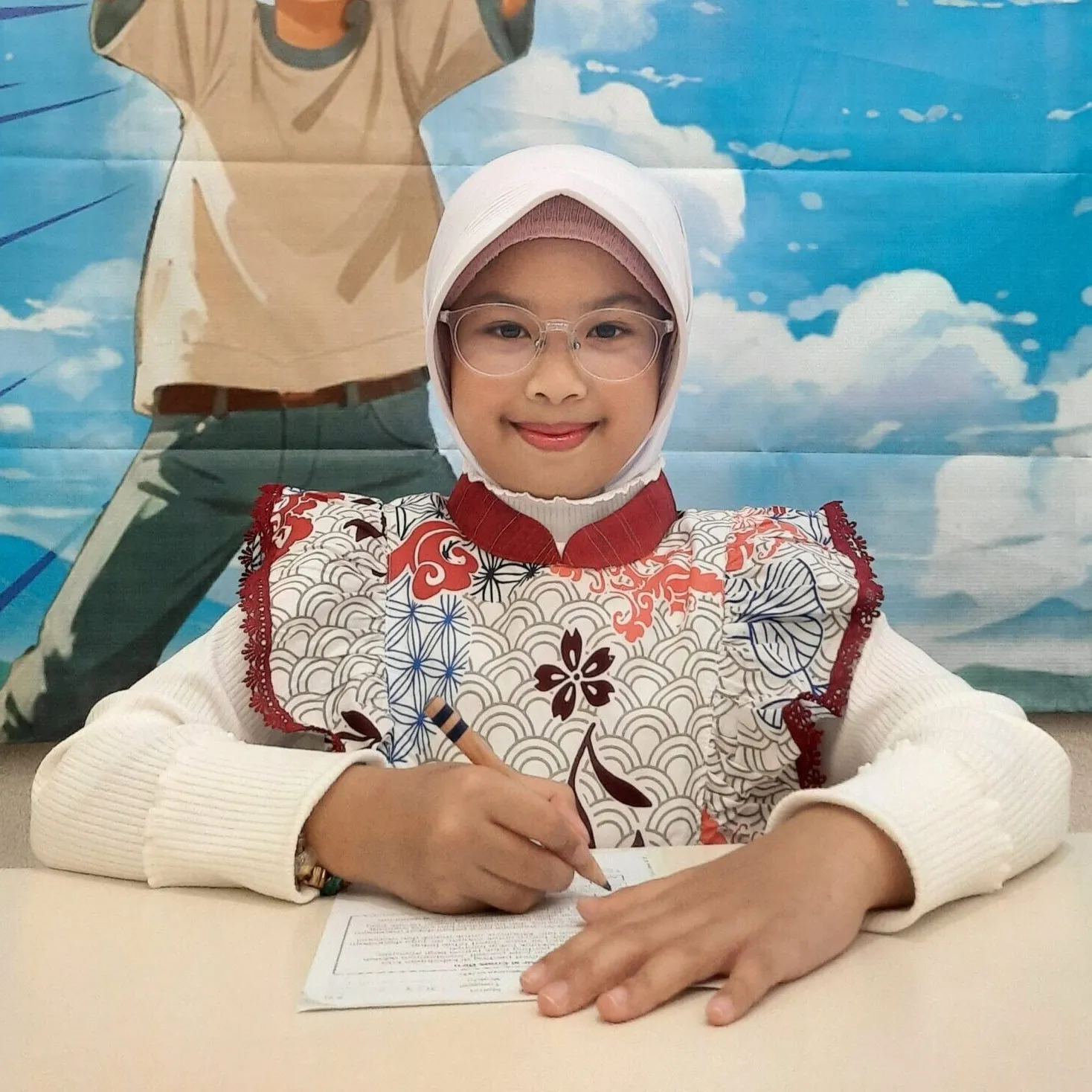 Zanitha Alma Alfia_Testimoni Kumon Educenter BSD