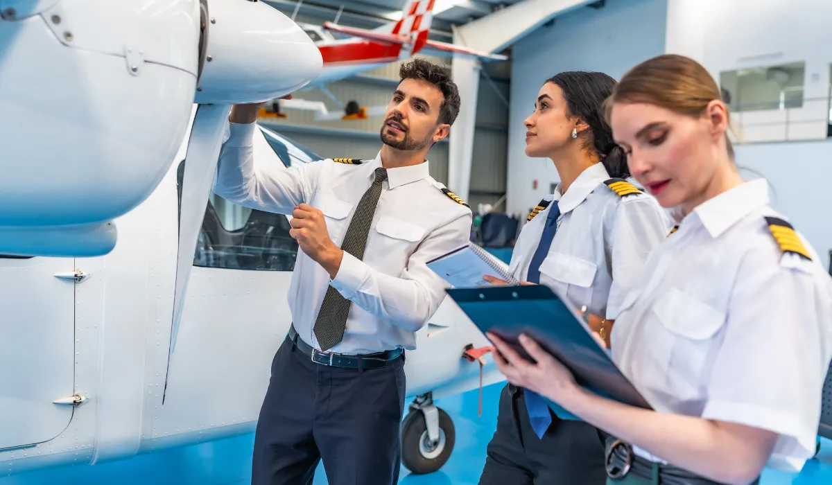 Berapa Lama Sekolah Pilot