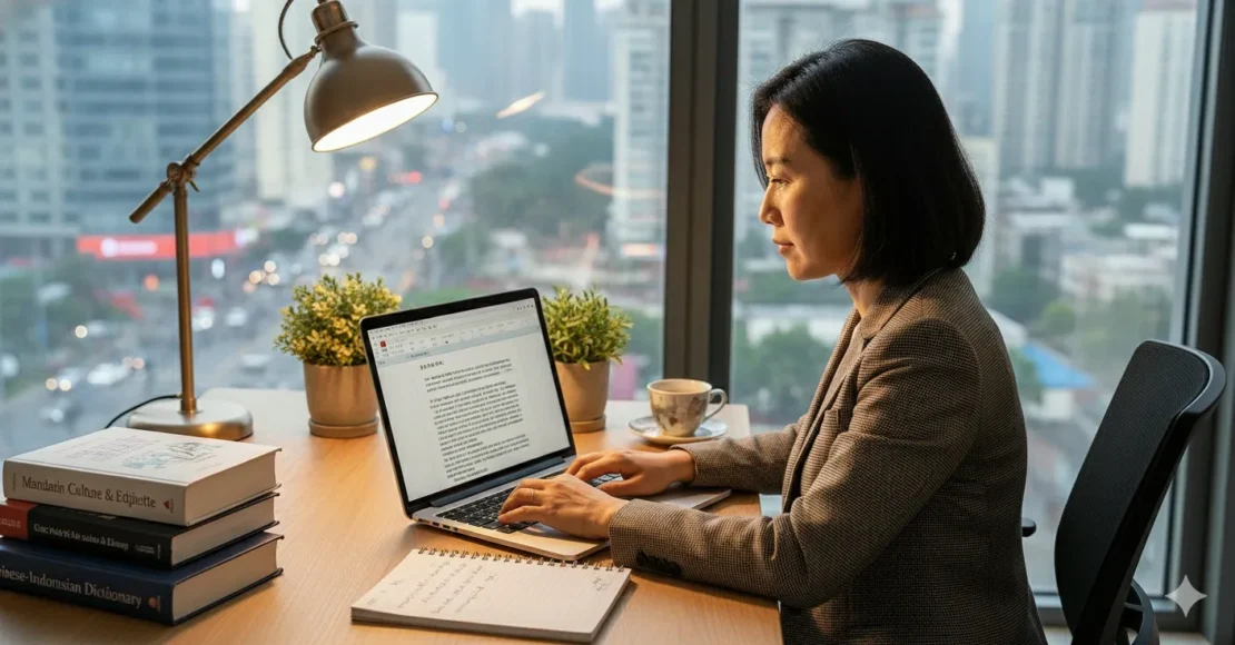 Gaji Penerjemah Mandarin