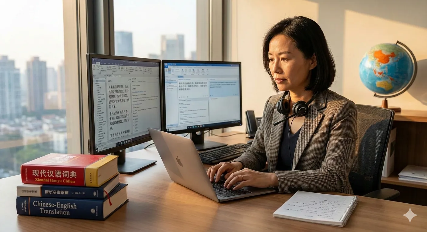 Gaji Penerjemah Mandarin