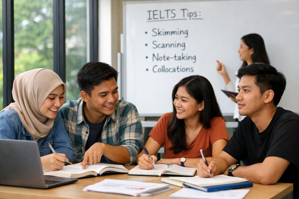 Tips Lulus IELTS