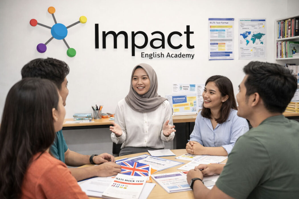 Tips Lulus IELTS impact english academy