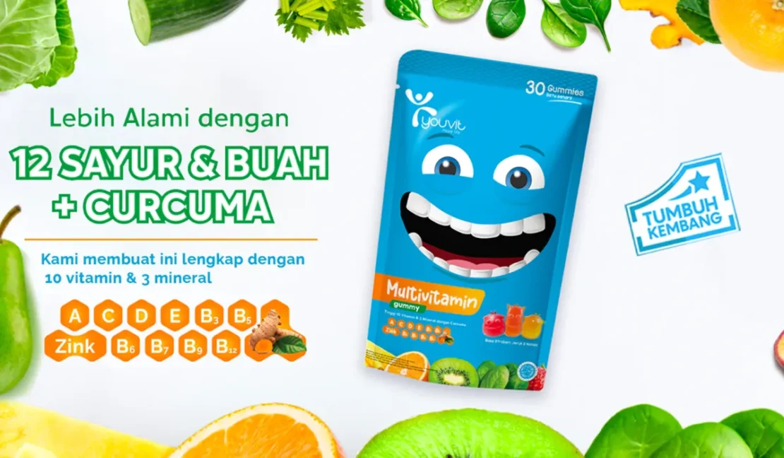 1.Youvit Multivitamin Gummy Anak_www.educenter.id