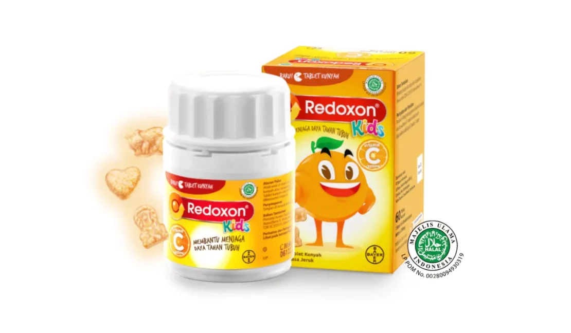 10. Redoxon Kids Vitamin C 60 Tablet_www.educenter.id