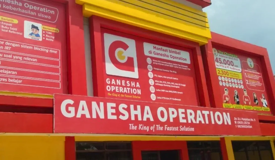 Bimbel BSD City Terbaik 2. Ganesha Operation (GO)_www.educenter.id