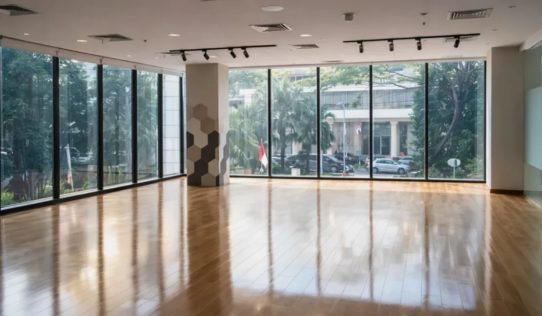 Gedung edukasi terbaik BSD