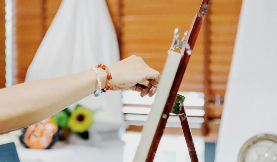 Teknik Melukis di Canvas