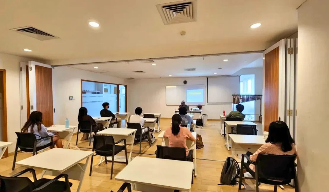 Gedung edukasi terbaik BSD