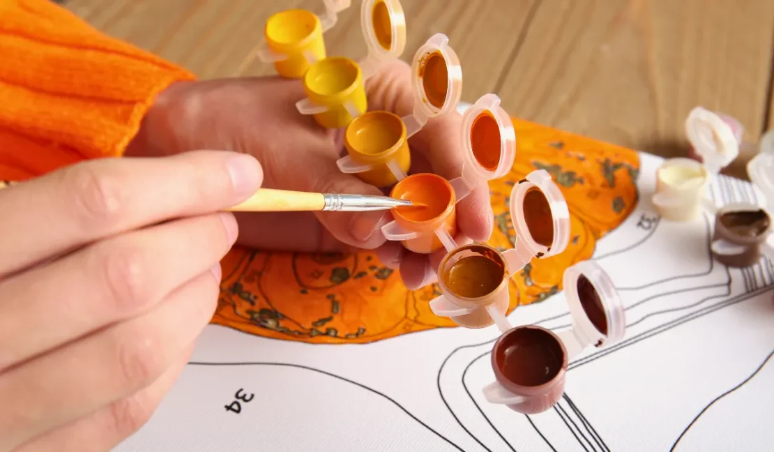 Teknik Melukis di Canvas