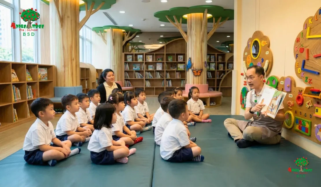 TK Terbaik di Jakarta dan BSD Apple Tree Preschool BSD_www.educenter.id