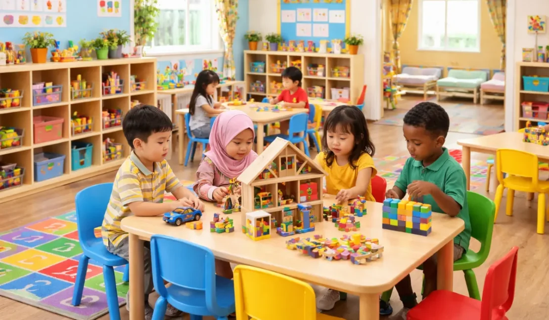 5 TK Terbaik di Jakarta dan BSD Yang Paling Diminati Orang Tua