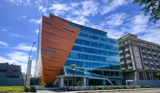 Gedung edukasi terbaik BSD