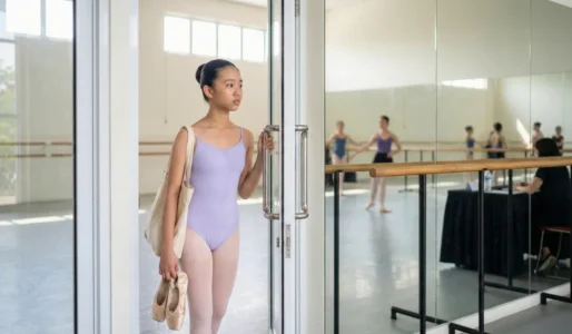 Persiapan Audisi Balet