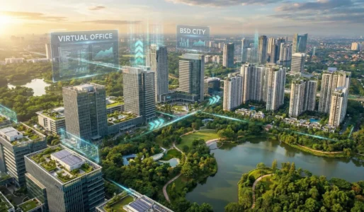 Kantor Virtual Terbaik Di BSD