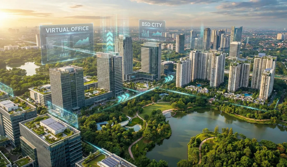 Kantor Virtual Terbaik Di BSD