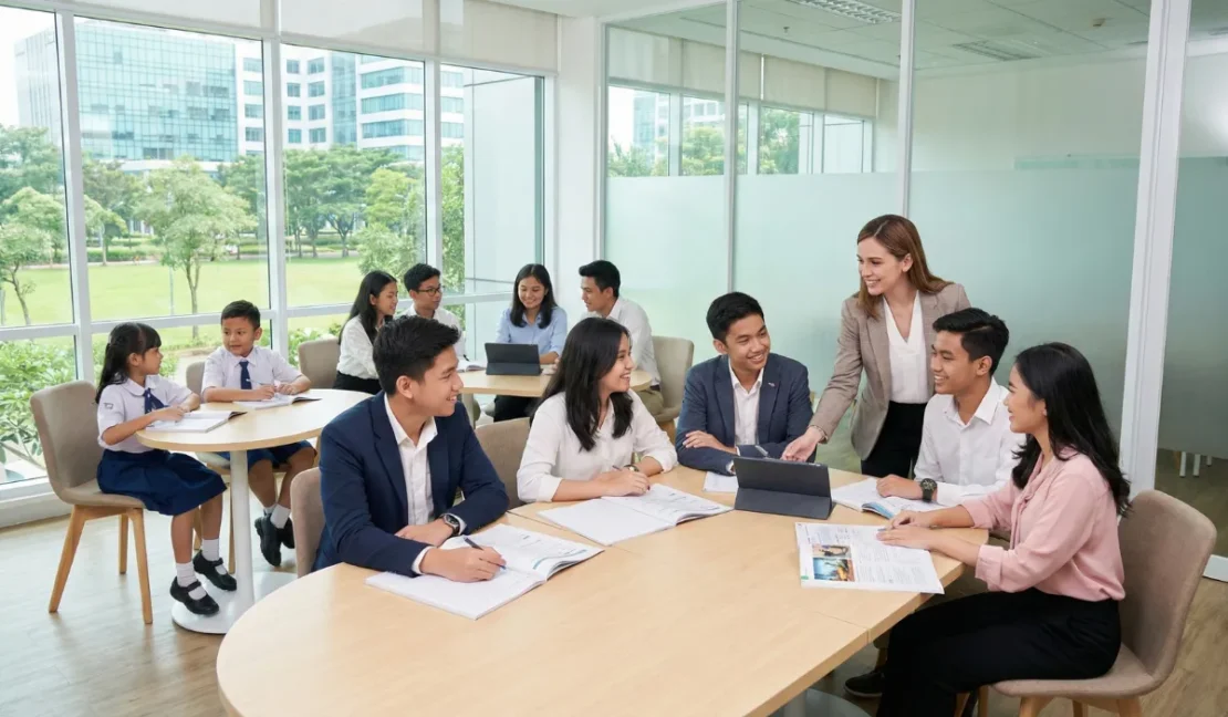 5 Kursus Bahasa Inggris Terbaik di BSD untuk Semua Usia