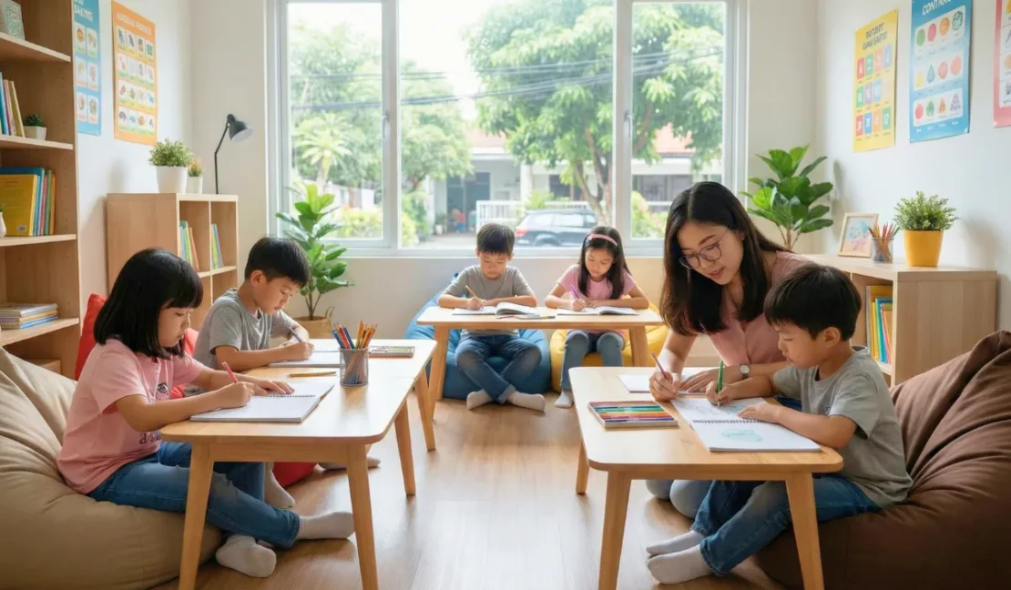 4 Bimbel BSD City Terbaik untuk Anak SD dan SMP