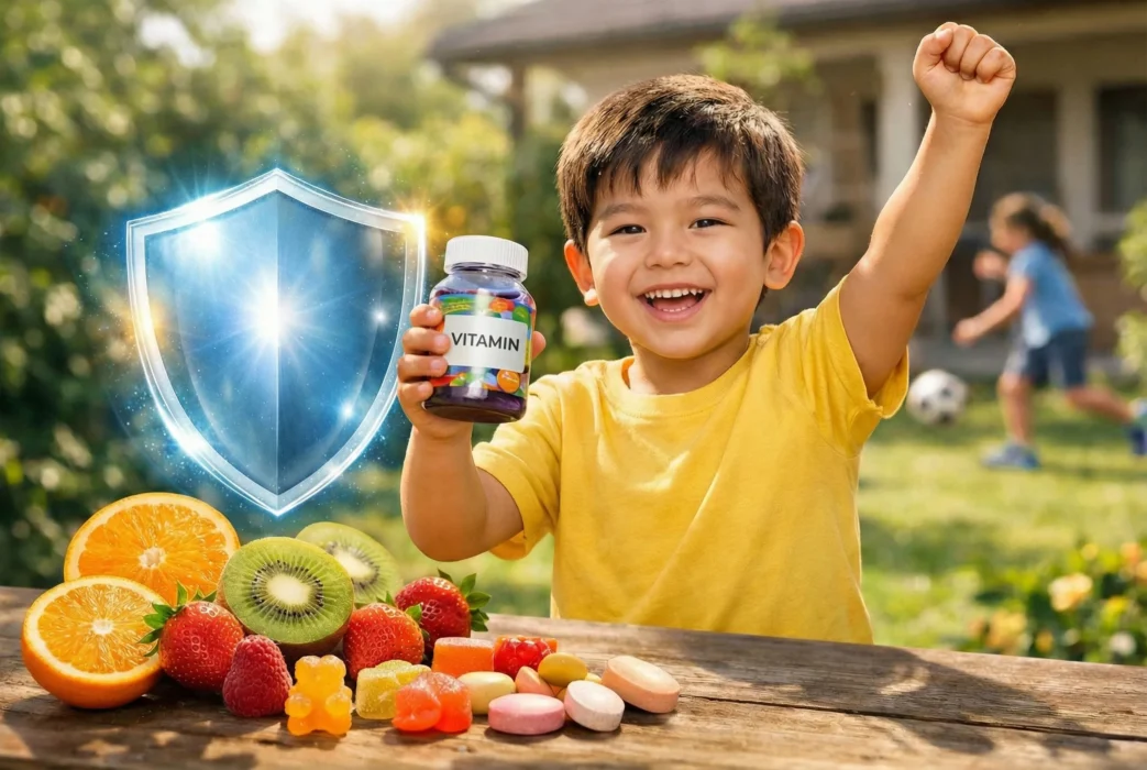 10 Vitamin Anak yang Diperlukan untuk Memperkuat Imunitas