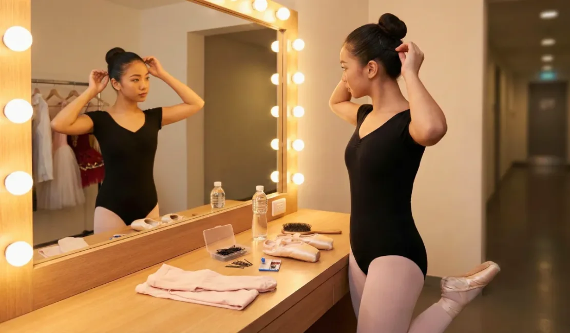 Persiapan Audisi Balet