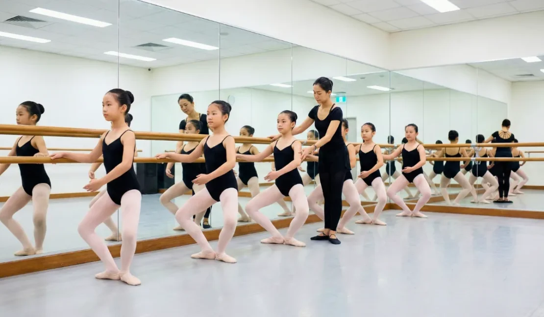 Persiapan Audisi Balet teknik balet