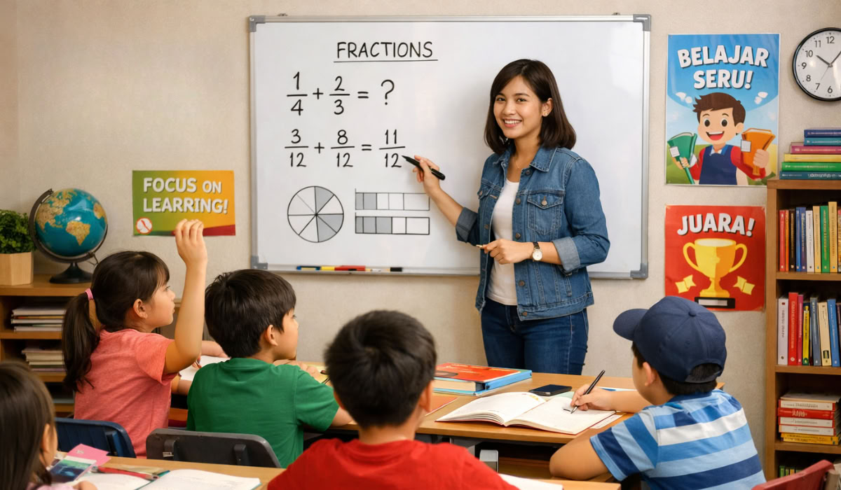 Les Terbaik Tangerang Selatan