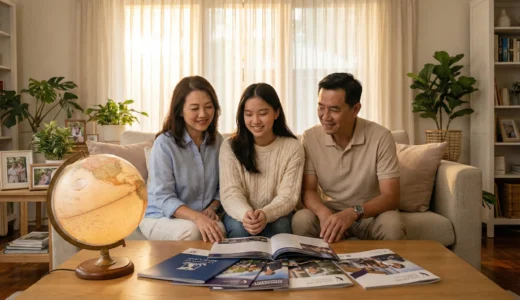 Tips Memilih Jurusan Kuliah di Luar Negeri