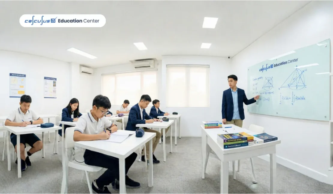 Les Matematika Olimpiade Terbaik di Indonesia 1. Calculus Education Center,_www.educenter.id