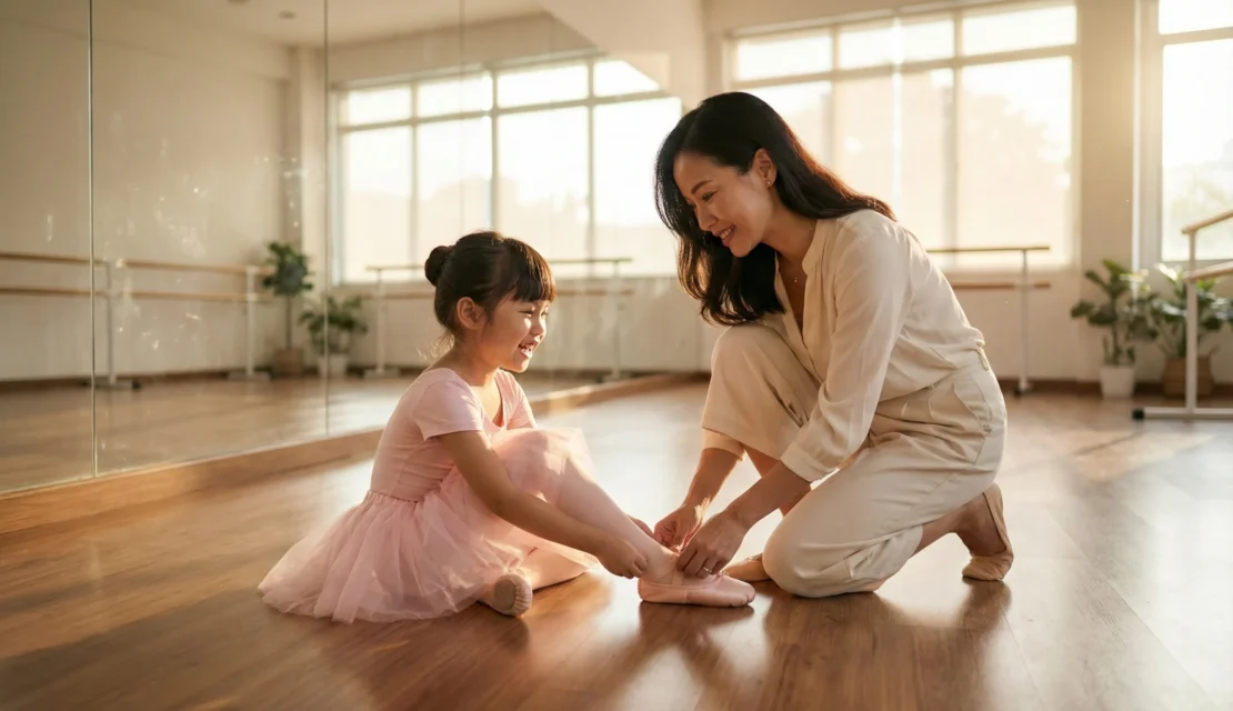 Rekomendasi 5 Sepatu Balet Anak yang Cocok untuk Pemula