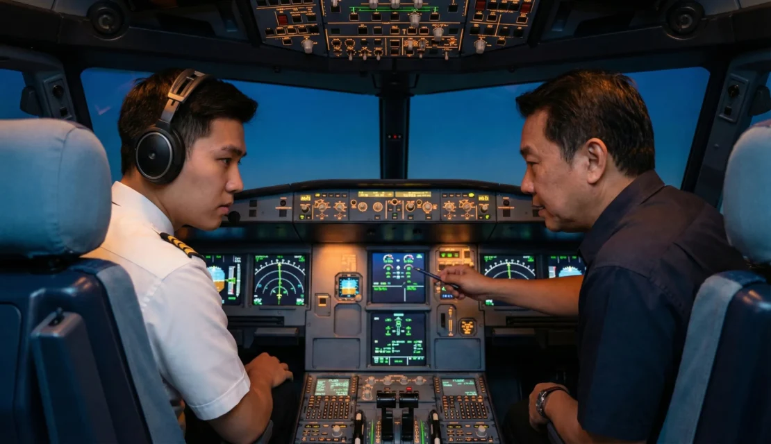Airbus A320 Type Rating di FlyBest Prosedur dan Benefit