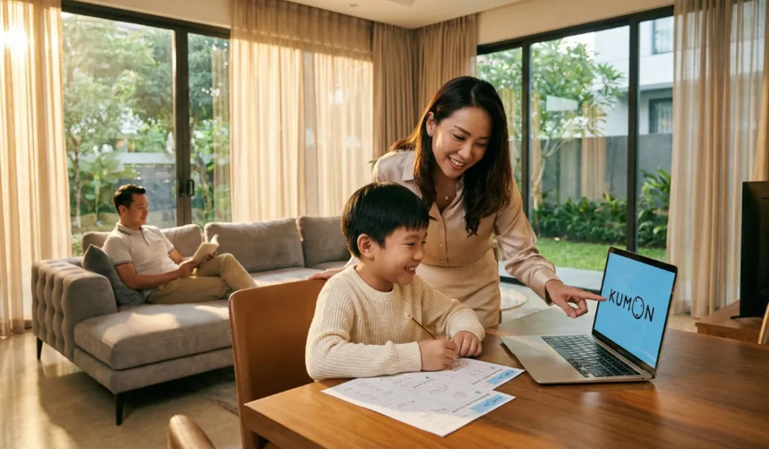 Kelas Online Kumon