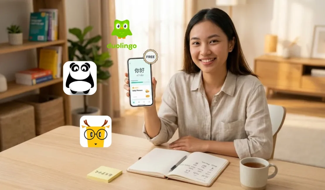 10 Aplikasi Belajar Mandarin Terbaik dan Gratis untuk Pemula Hingga Mahir