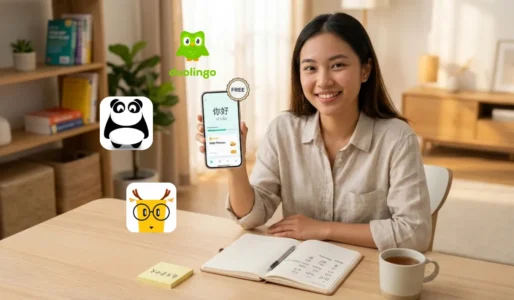 Aplikasi Belajar Mandarin Terbaik dan Gratis