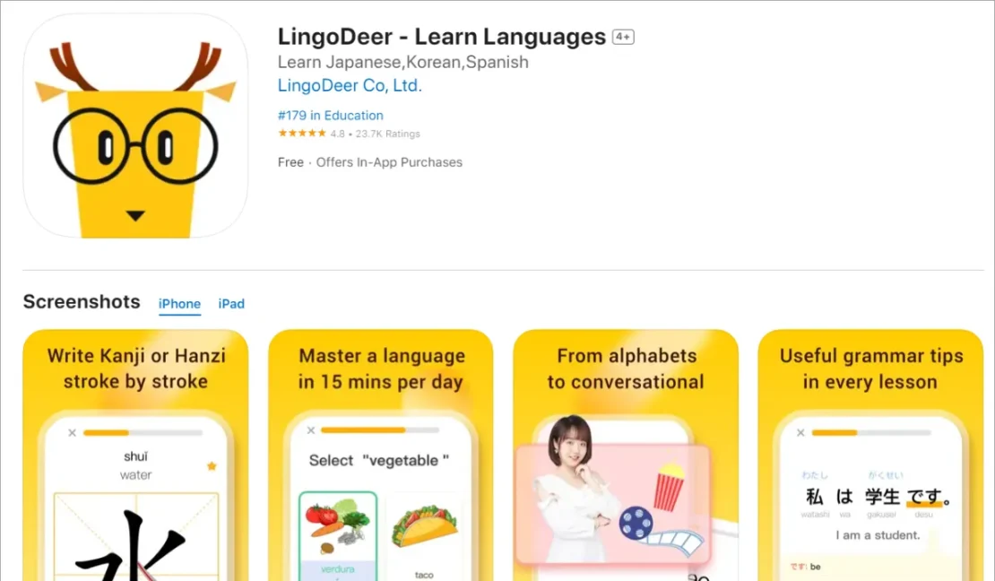 4. LingoDeer_www.educenter.id