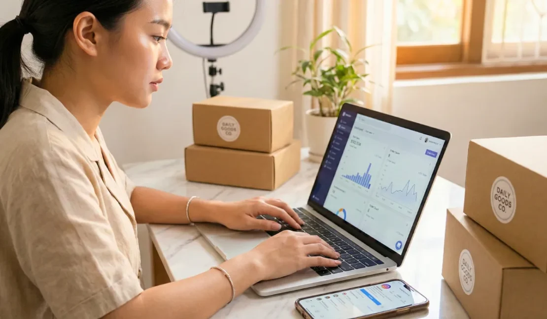 Bisnis Online Pemula Mudah Dimulai dari Rumah