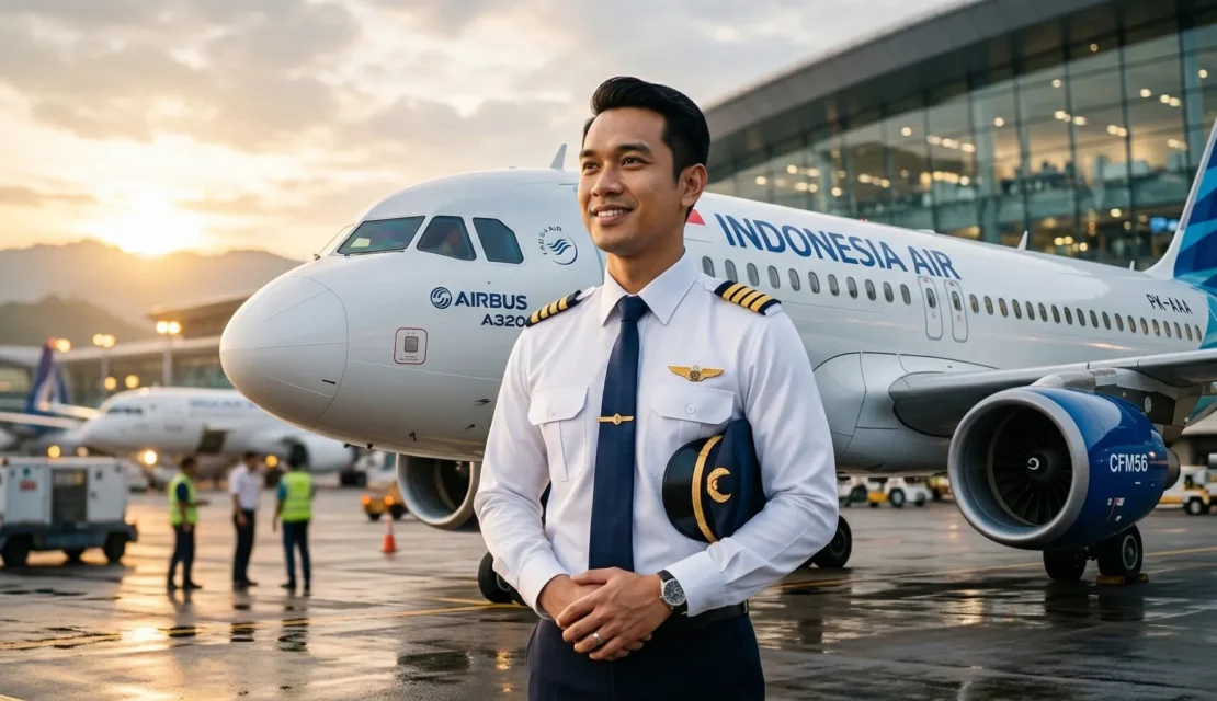 5 Alasan Type Rating Airbus A320 Jadi Investasi Terbaik Karir Pilot