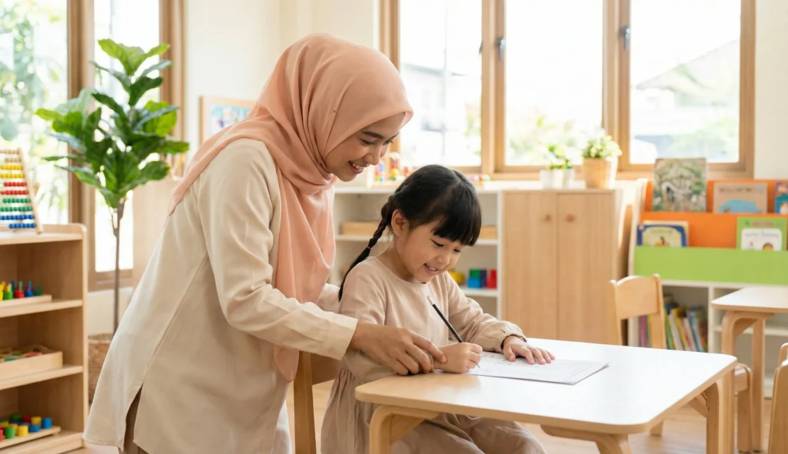 Bantu Anak Lancar Baca Tulis Sejak Dini di Kumon Educenter BSD