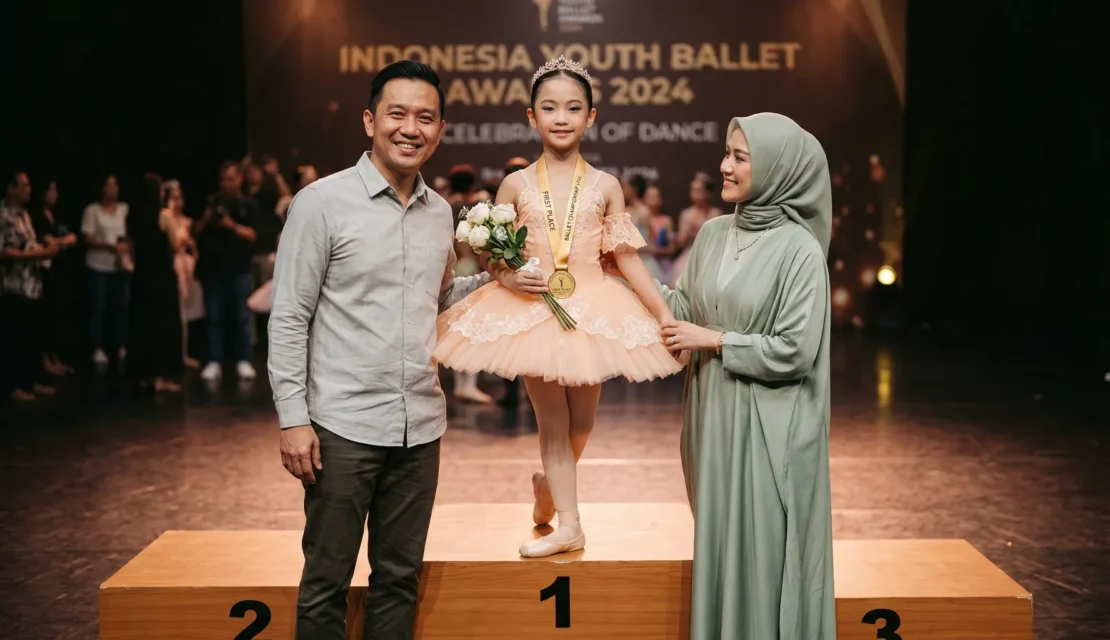 10 Prestasi Membanggakan Anak Balet Indonesia Global