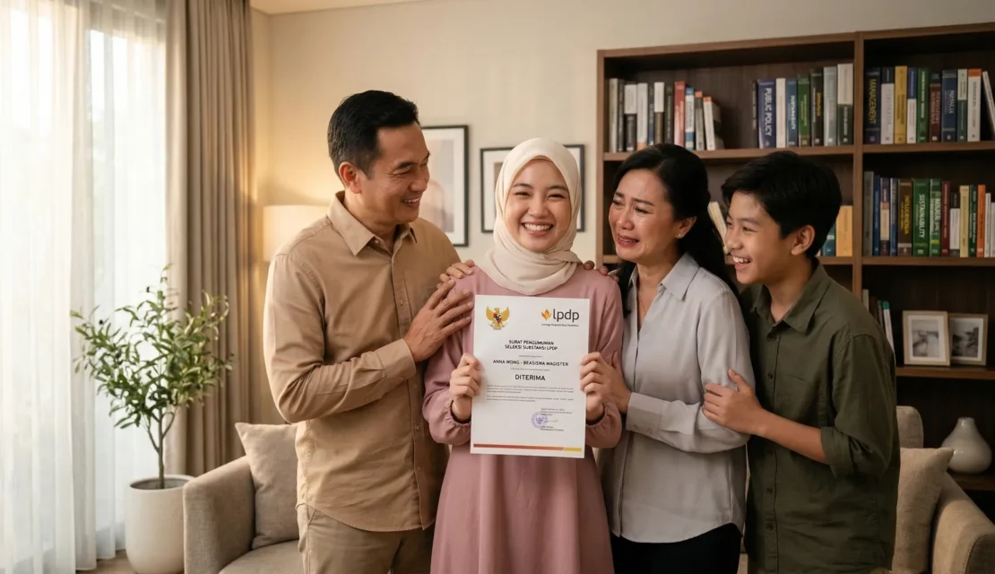Cara Lolos Beasiswa LPDP untuk Studi Lanjut