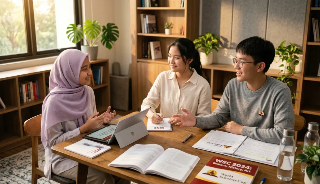 Mengenal World Scholars Cup Lomba Akademik Paling Seru