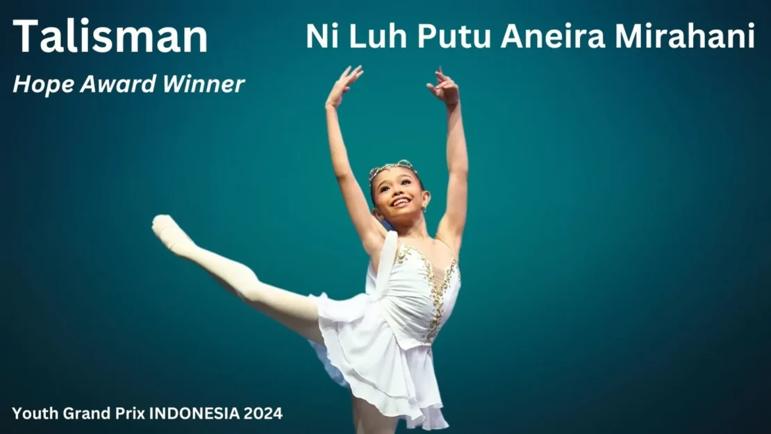 2. Ni Luh Putu Aneira Mirahani Maheswari, Juara 1 YAGP 2025 Jakarta_www.educenter.id