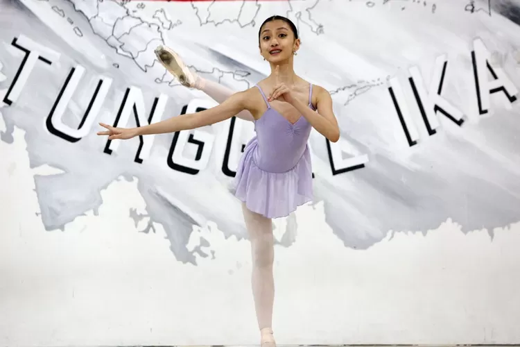 4. Rebecca Alexandria Hadibroto, Juara YAGP dari Keluarga Sederhana