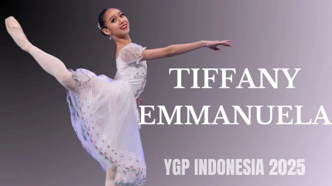 5. Tiffany Emmanuela Tanugraha, Runner Up YAGP 2025 Jakarta_www.educenter.id