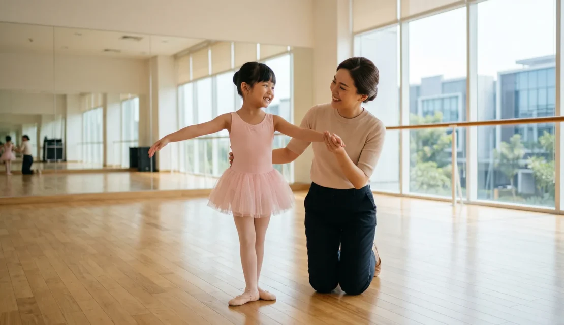Rekomendasi 4 Les Dance BSD Terbaik dengan Studio Luas