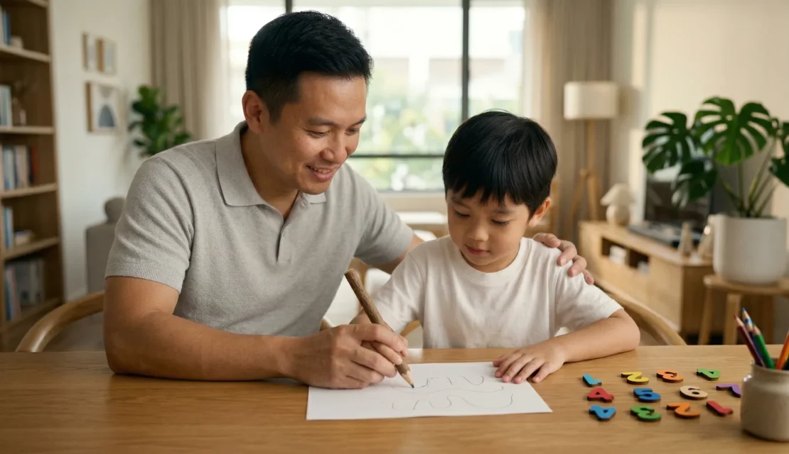 Cara Mengajar Anak Calistung di Rumah dengan Mudah