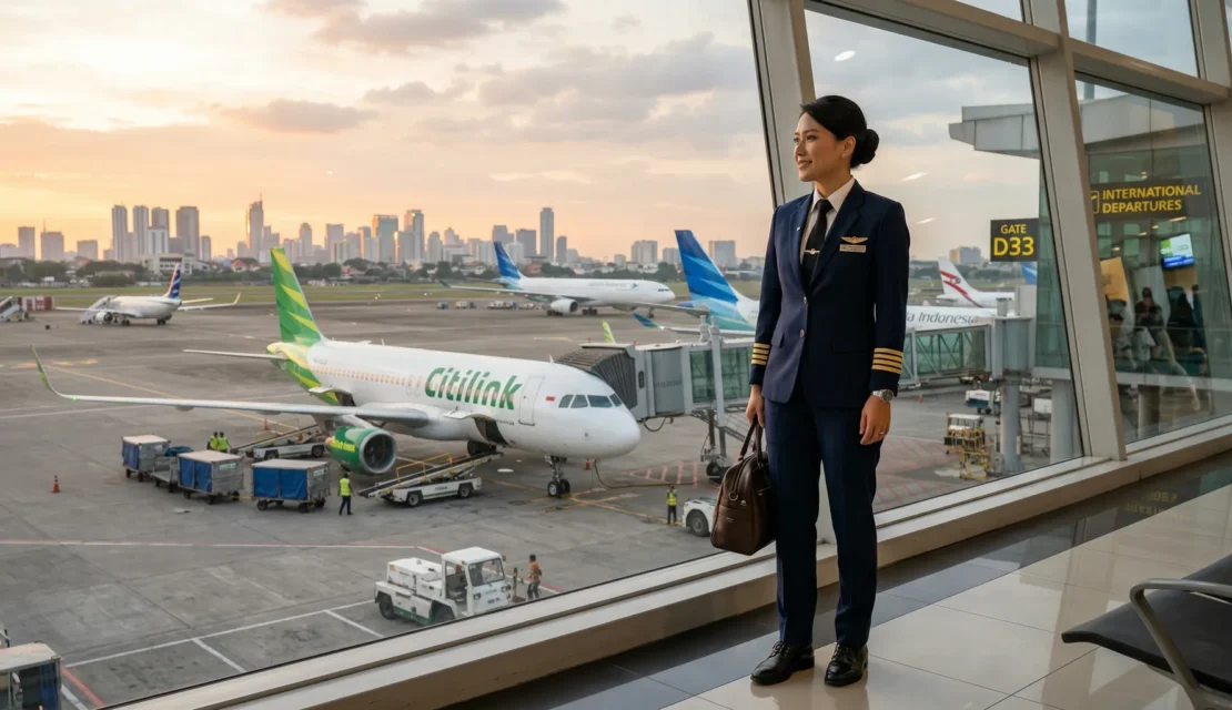 Intip Potensi Gaji Pilot Airbus A320 di Maskapai Domestik dan Global