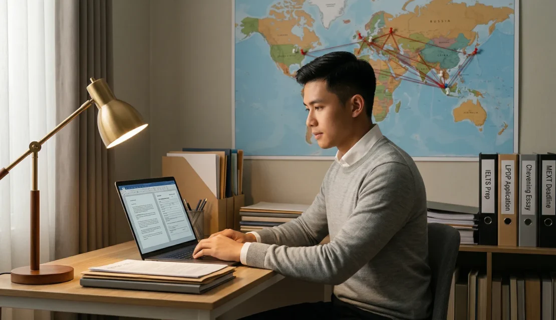 2. Persiapan Dokumen Beasiswa IELTS TOEFL Esai_www.educenter.id