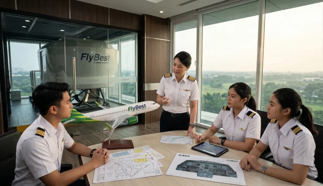 3. Pelatihan Pilot FlyBest Academy Educenter BSD_www.educenter.id