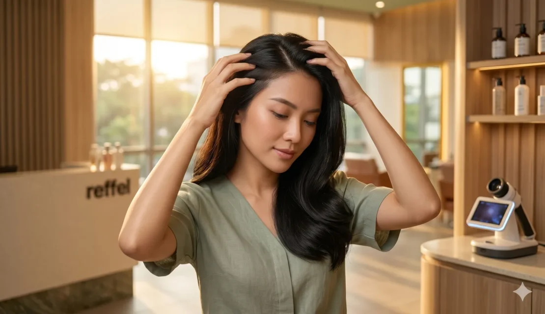 3.raffel_salon_bsd_hasil_rambut_rontok_www.educenter.id